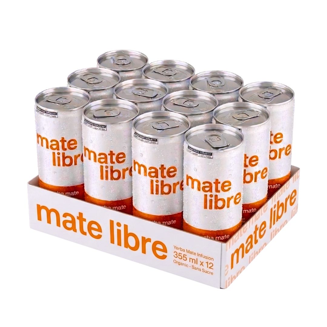 Mate Libre - Yerba Maté - Peach