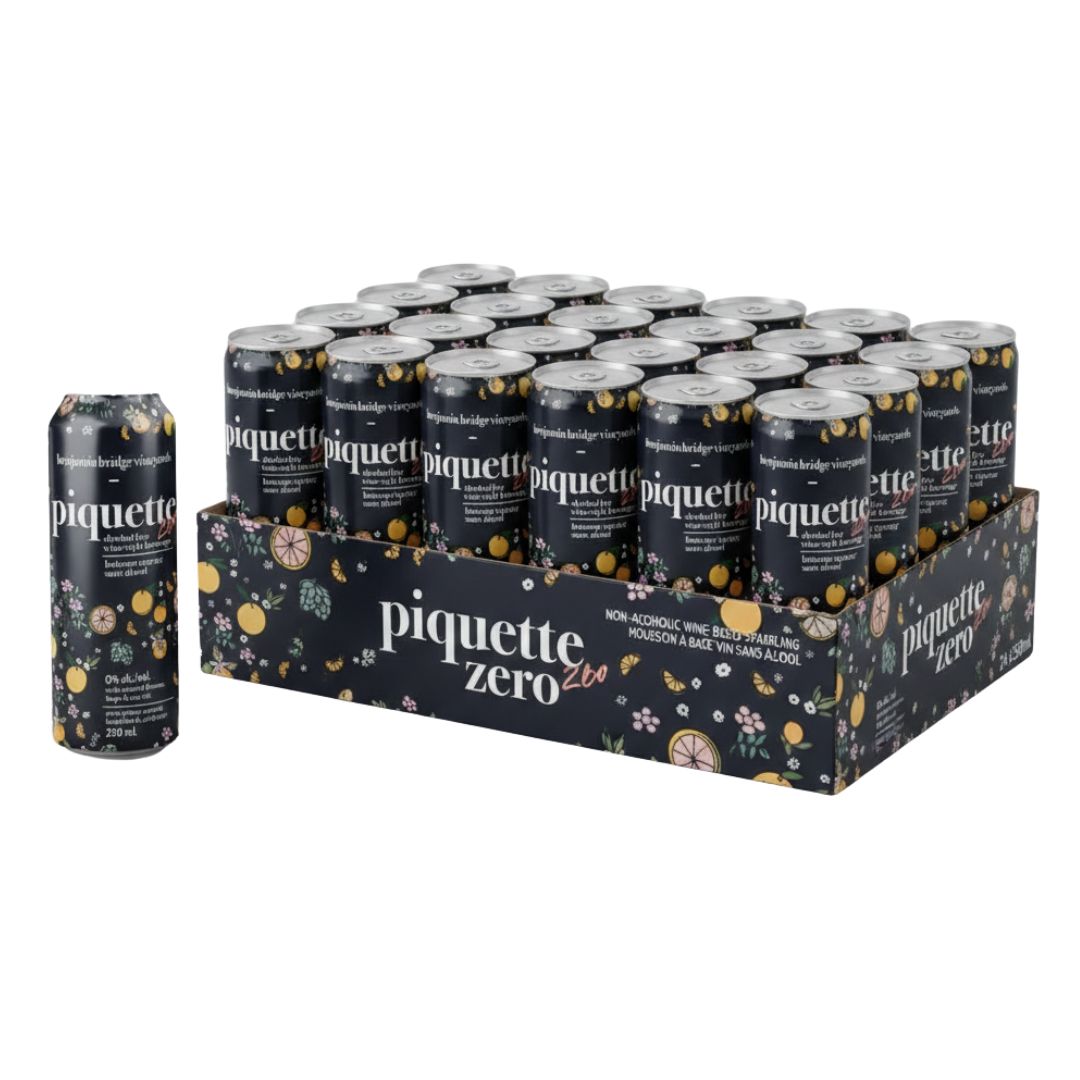 Benjamin Bridge - Piquette Zero Wine Style