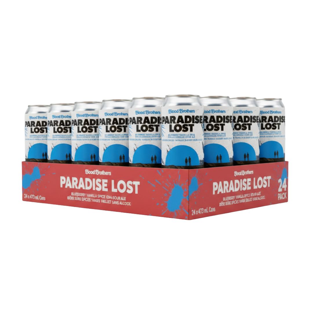 Blood Brothers - Paradise Lost Blueberry Vanilla Spice - Sour Ale