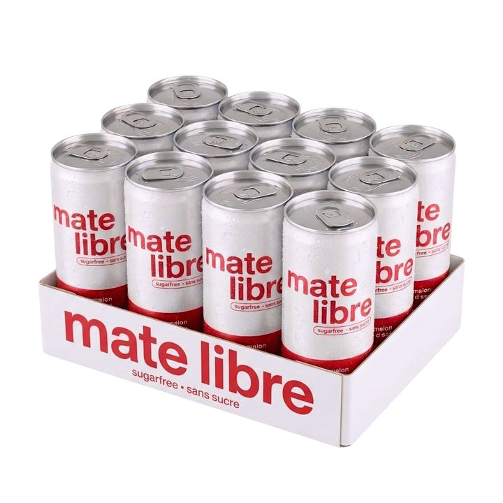Mate Libre - Yerba Maté - Watermelon Sugar-Free