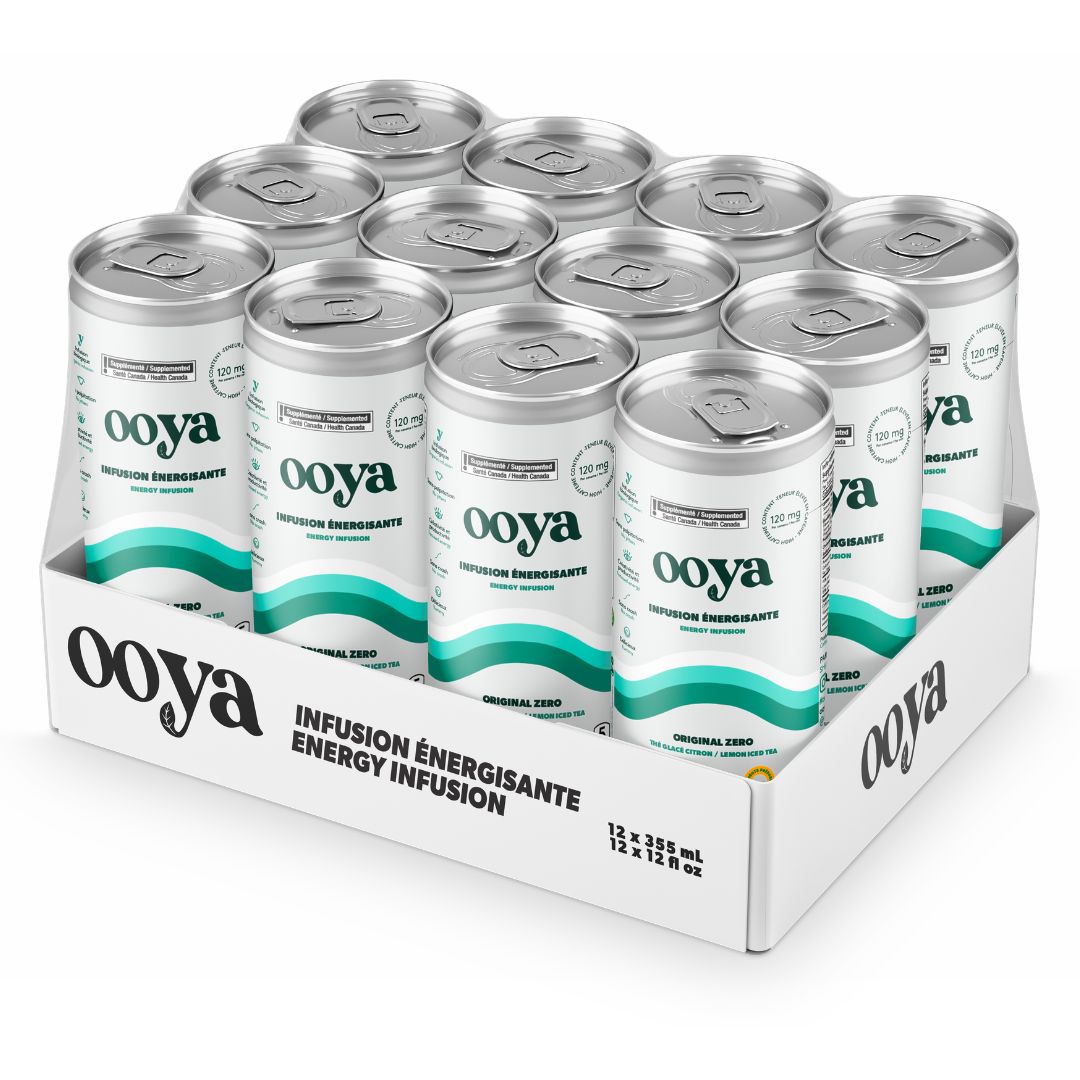 OOYA - Original Lemon Iced Tea Zero