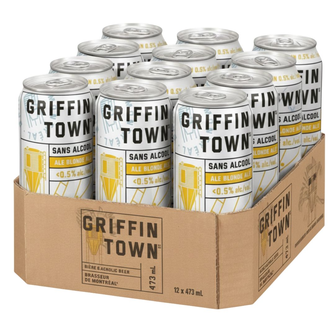 Brasseur de Montreal - Griffintown - Blonde
