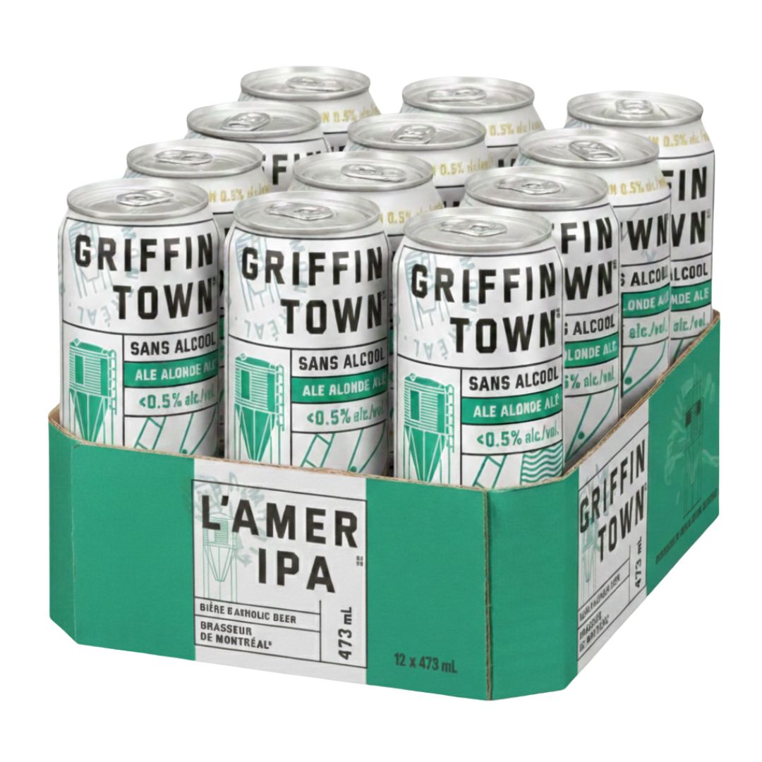 Brasseur de Montreal - L'Amer - IPA