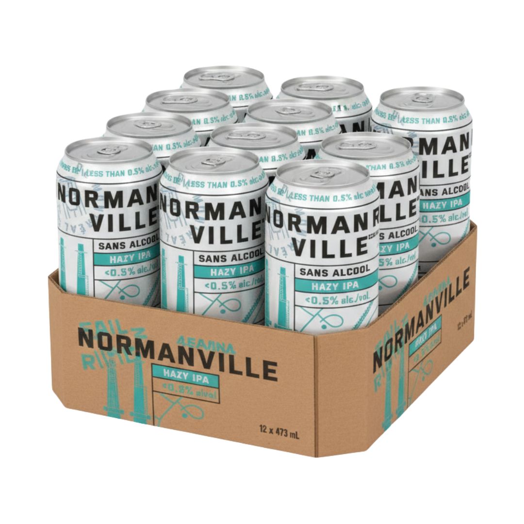 Brasseur de Montreal - Normanville Hazy - IPA