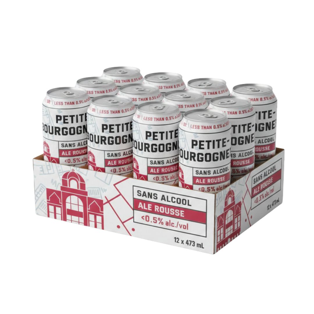 Brasseur de Montreal Non-Alcoholic Petite Bourgogne Red Ale