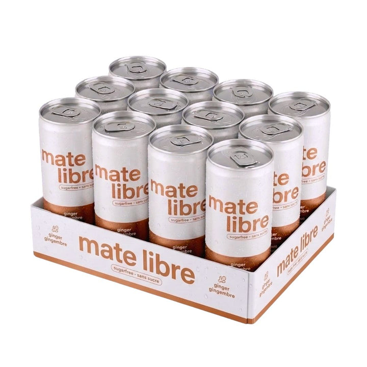 Mate Libre - Yerba Maté - Ginger Sugar-Free