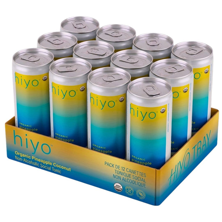 Hiyo - Pineapple Coconut