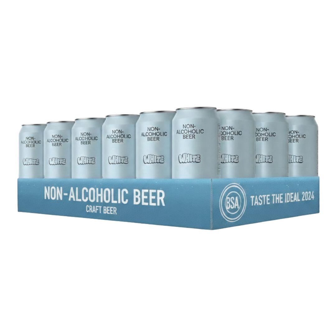 BSA - White - Orange White