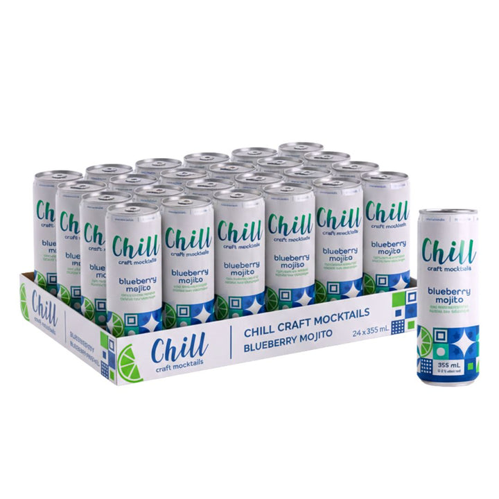 Chill Street - Blueberry Mojito