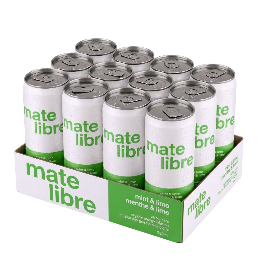 Mate Libre - Yerba Maté - Mint & Lime