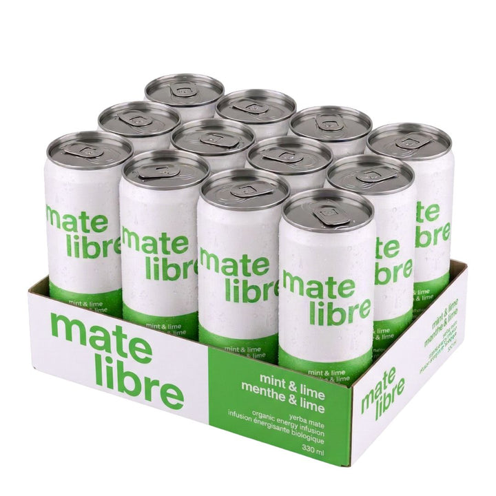 Mate Libre - Yerba Maté - Mint & Lime