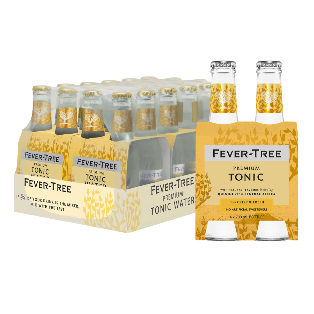 Fever Tree Non-Alcoholic Premium Tonic Water - Upside Drinks