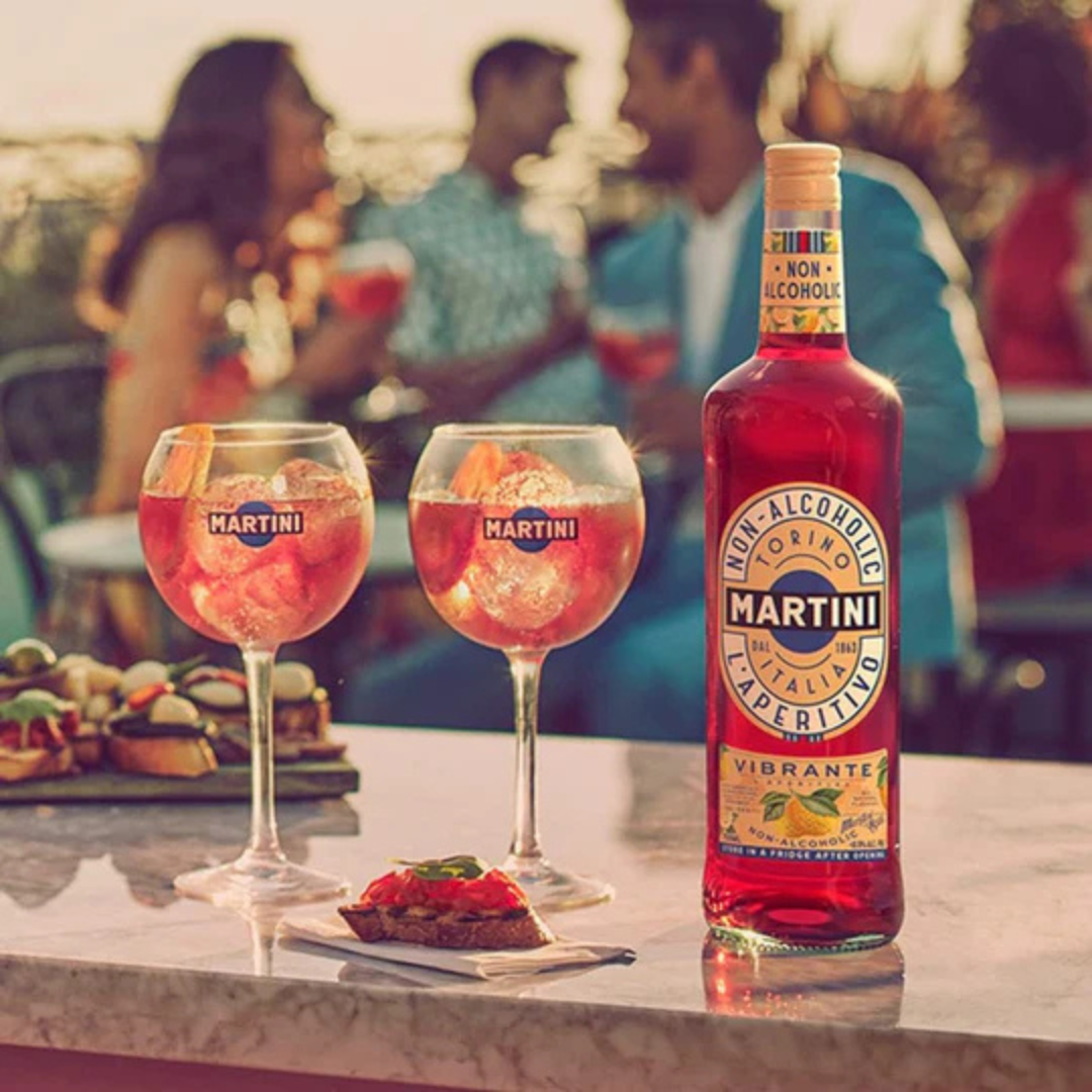 Martini - Vibrante - Aperitivo