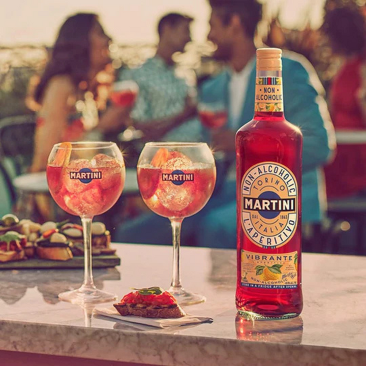 Martini - Vibrante - Aperitivo