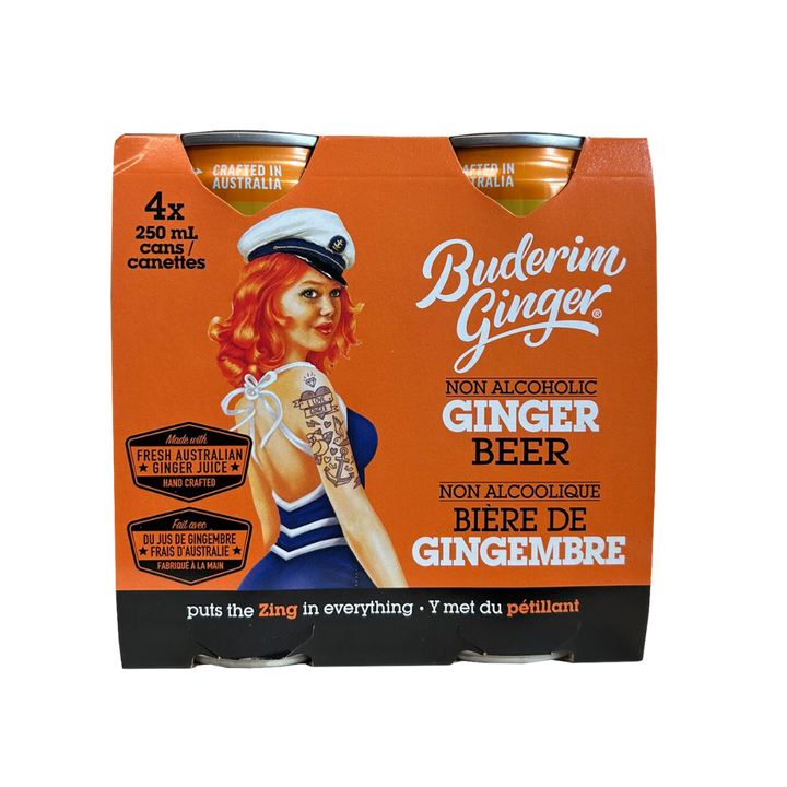Buderim - Ginger Beer