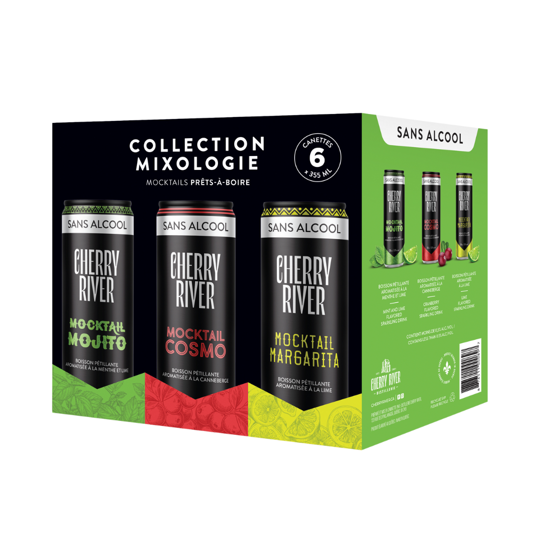 Cherry River Collection Mixologie - Mix Pack (6 Pack)