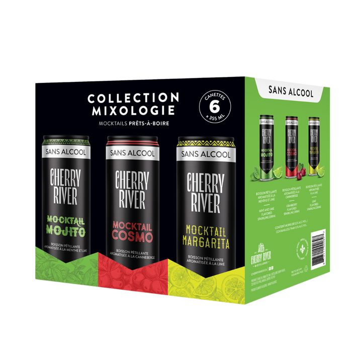Cherry River Collection Mixologie - Mix Pack (6 Pack)