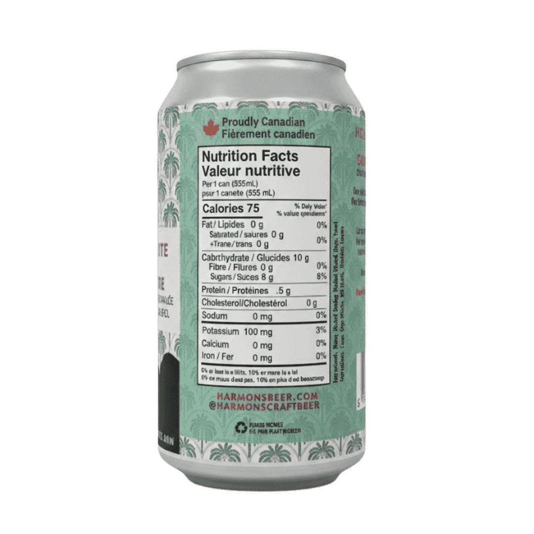 Harmon's - Heart Of Tartness - Dry-Hopped Sour