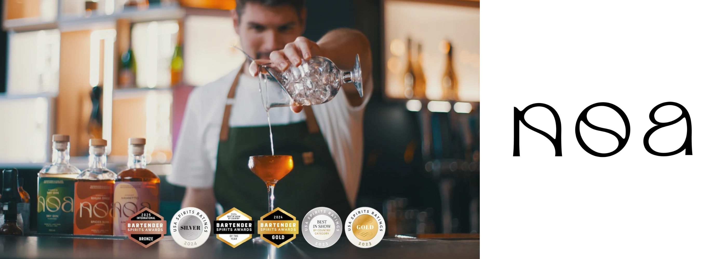 NOA: Non-Alcoholic Spirits - Upside Drinks