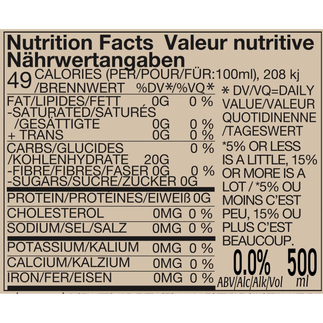 Sober Spirits - Amaretto