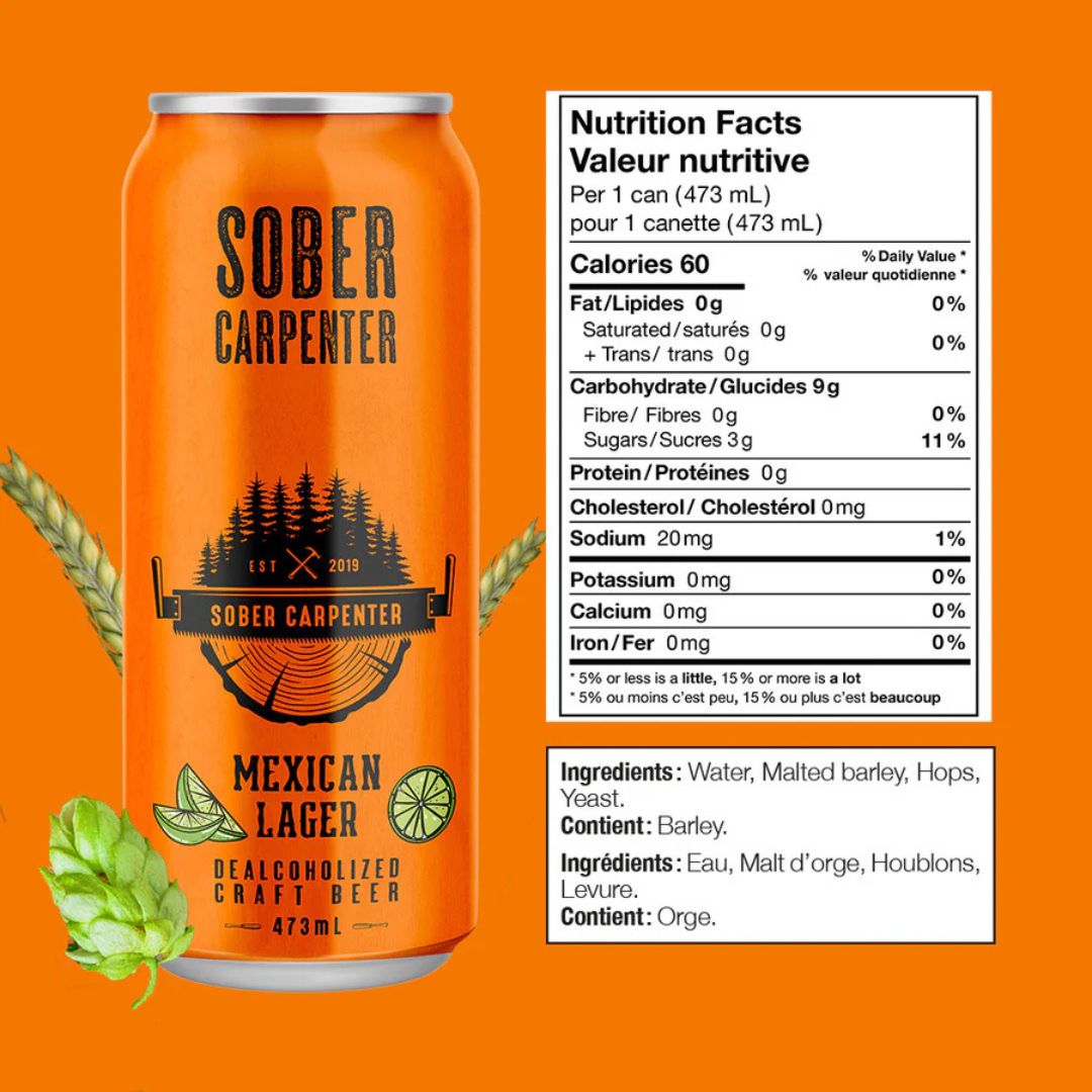 Sober Carpenter - Mexican Lager *Limited Edition*