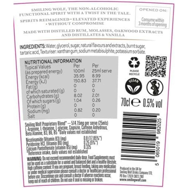 Smiling Wolf - Rum