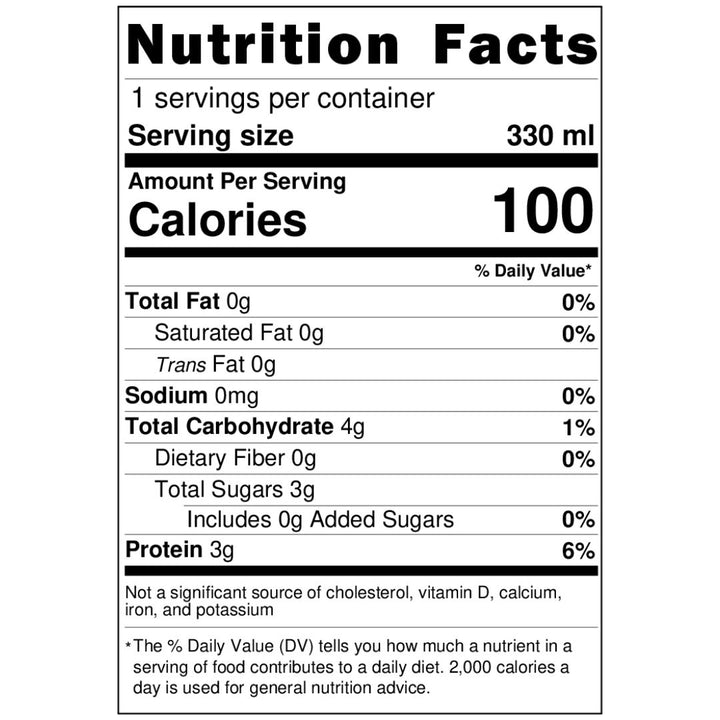 Thrive Peak - High Protein Beer