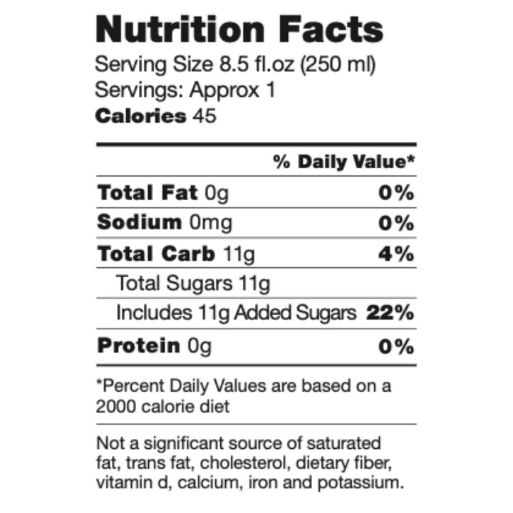 TÖST - Sparkling Ginger (250mL)