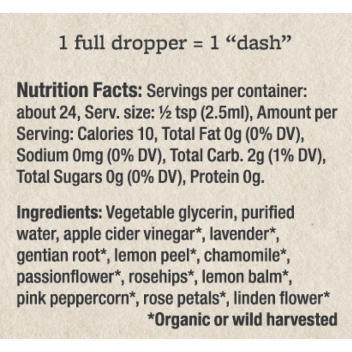 All the Bitter - Lavender Chamomile Bitters