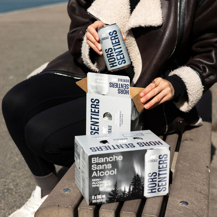 Boreale - Hors Sentiers - White