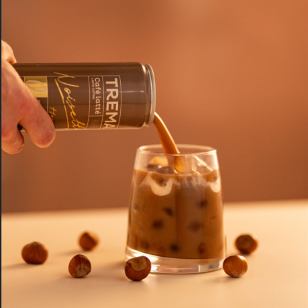 Trema Cafe - Latte Hazelnut