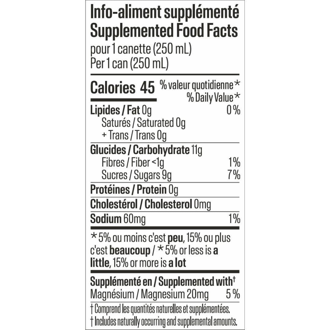 San Tafia - Lime & Sea Salt with adaptogens, nootropics and botanicals