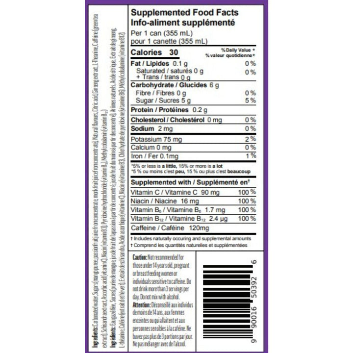 Collective Arts - Botany Energy - Sun Flare - Mango Passionfruit