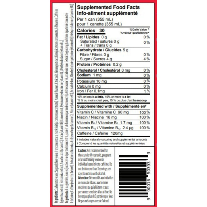 Collective Arts - Botany Energy - Sonic Boom - Cherry Limeade