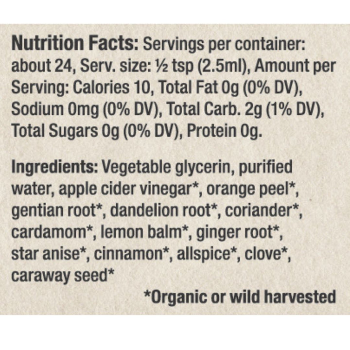 All the Bitter - Orange Cardamon Bitters