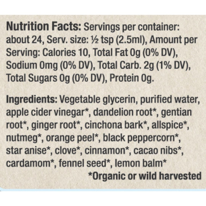 All the Bitter - Old Fashioned Aromatic Bitters