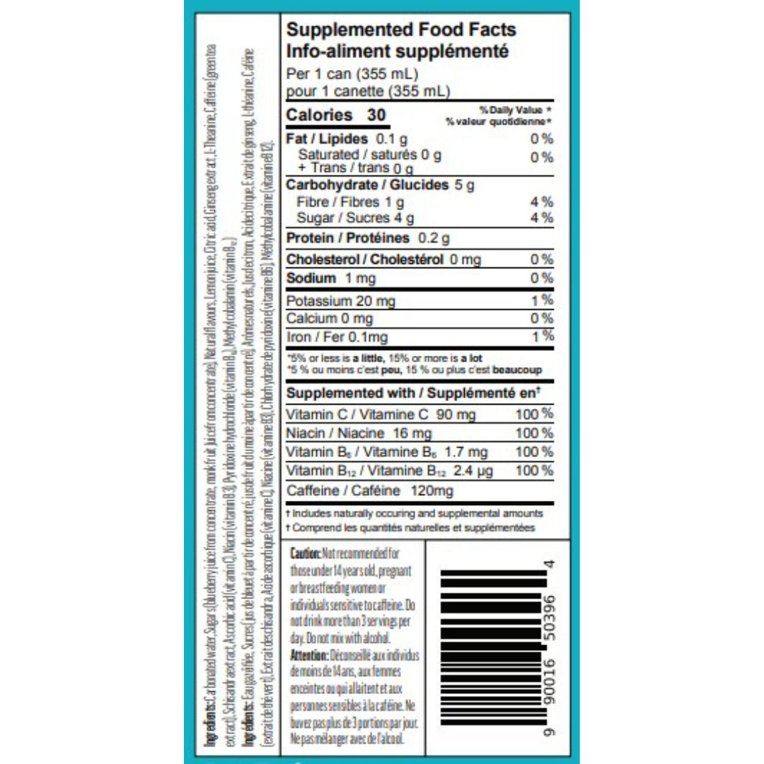 Collective Arts - Botany Energy - Blue Crush - Blue Lemonade