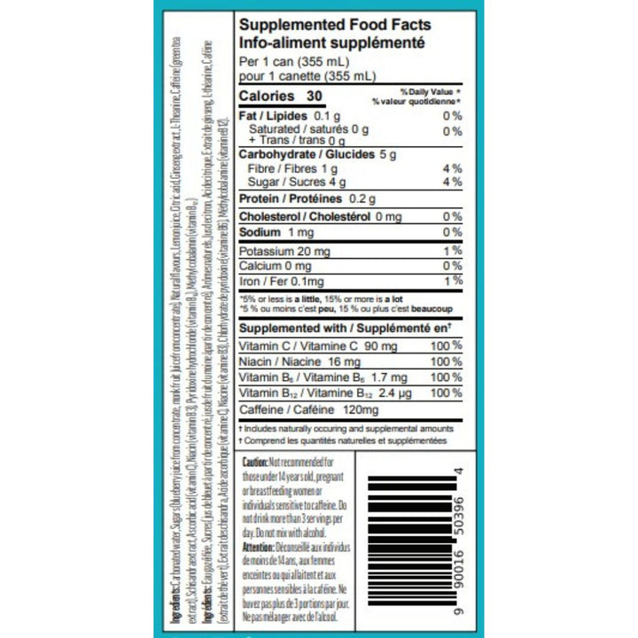 Collective Arts - Botany Energy - Blue Crush - Blue Lemonade