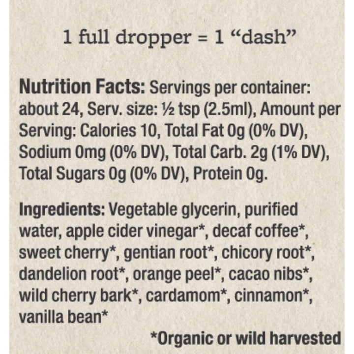 All the Bitter - Coffee & Cherry Bitters