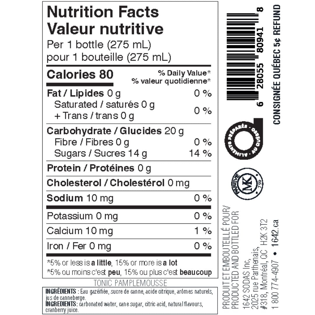 1642 - Pink Grapefruit (24 Pack)