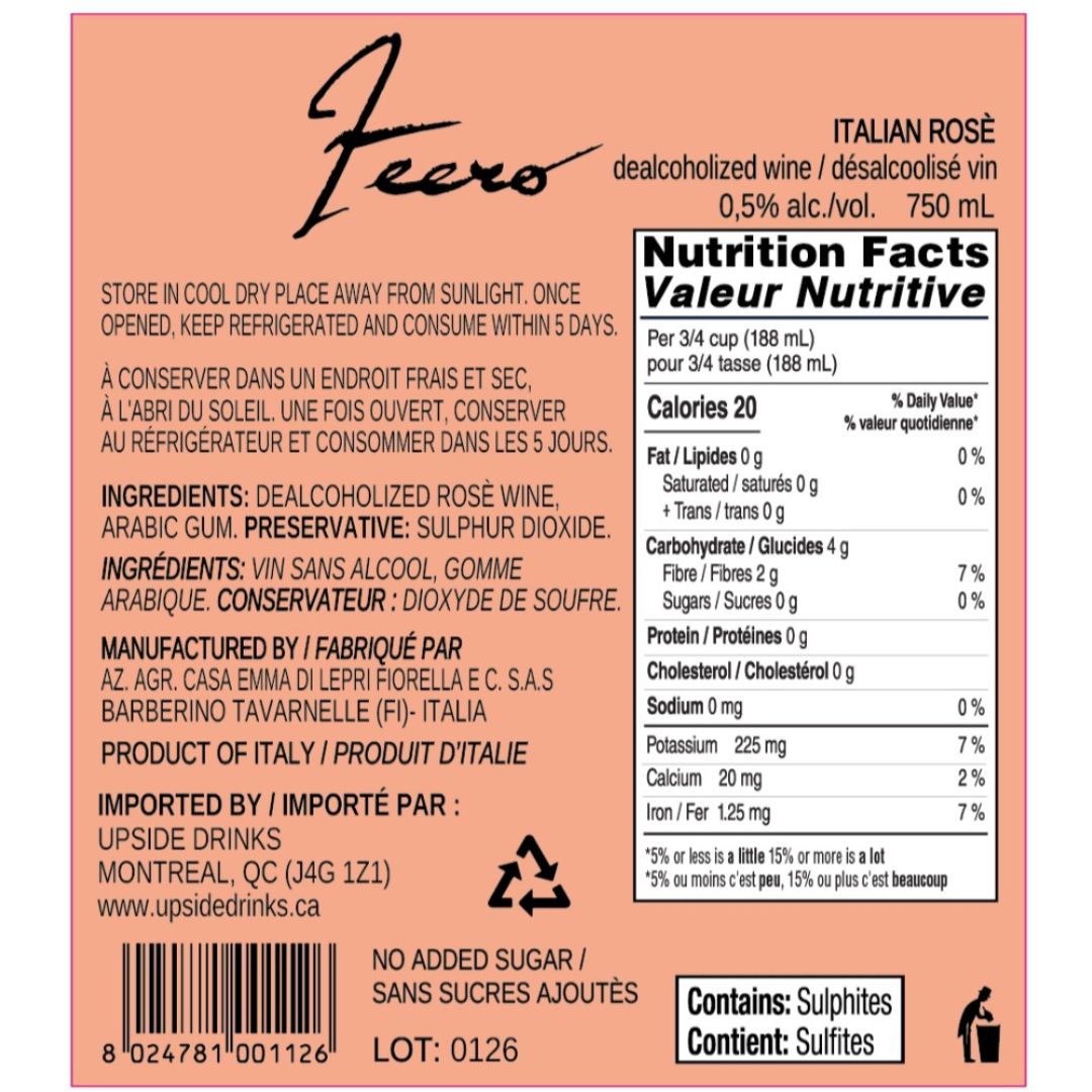 Casa Emma - Zeero Sugar-Free Rosé