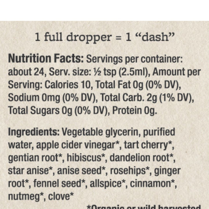 All the Bitter - New Orleans Spiced Cherry Bitters