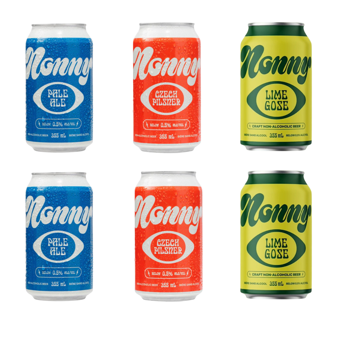 Nonny - Variety Pack (6 Pack)