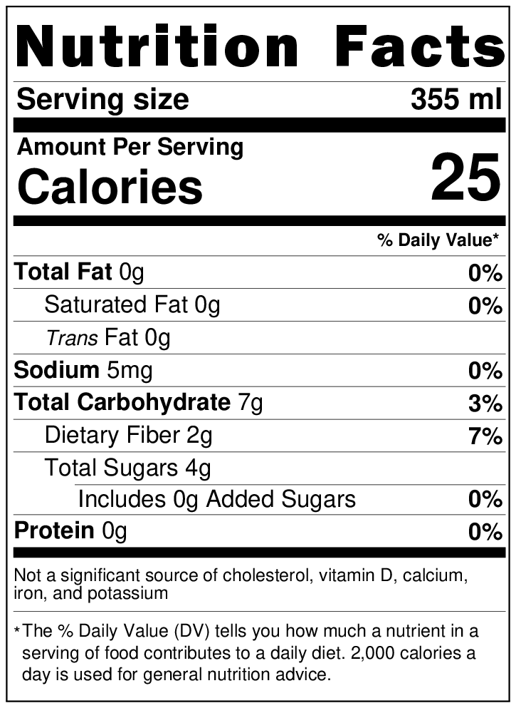 POPPI - Soda Strawberry Lemon