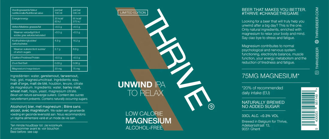 Thrive - Unwind IPA