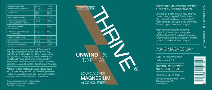 Thrive - Unwind IPA