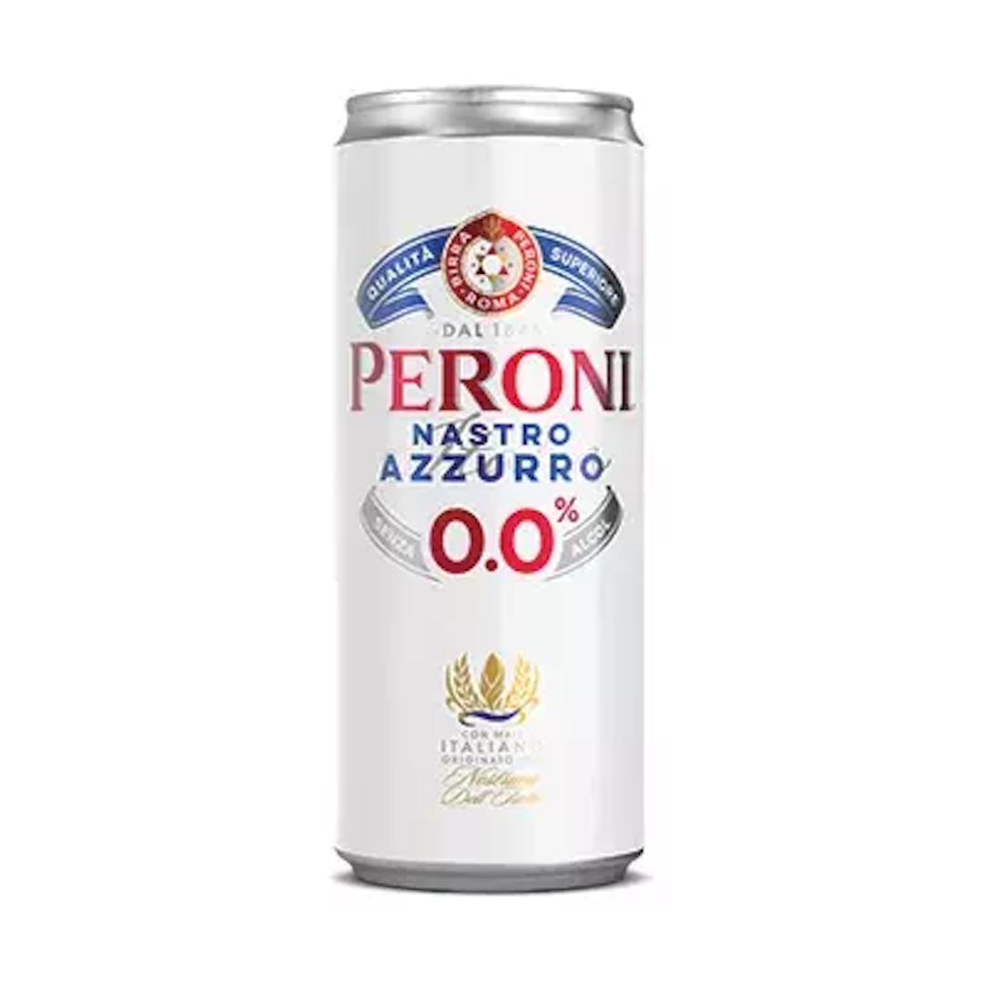 Peroni - Nastro Azzurro 0.0% - Pilsner