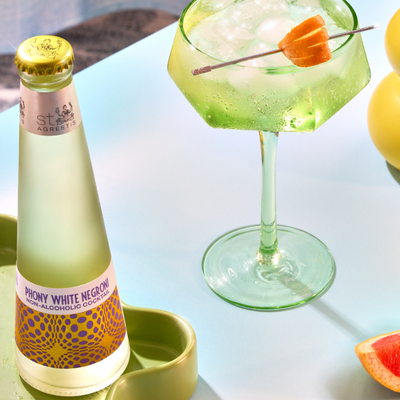 St. Agrestis - White Negroni