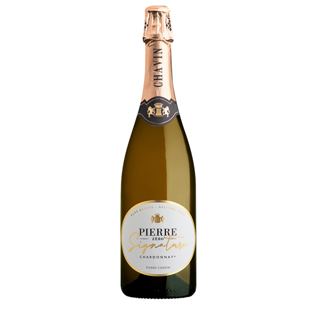 Pierre Zero Signature - Organic Sparkling Chardonnay