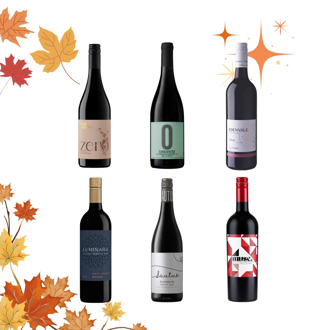 Sober October - Premium Red Wine Selection